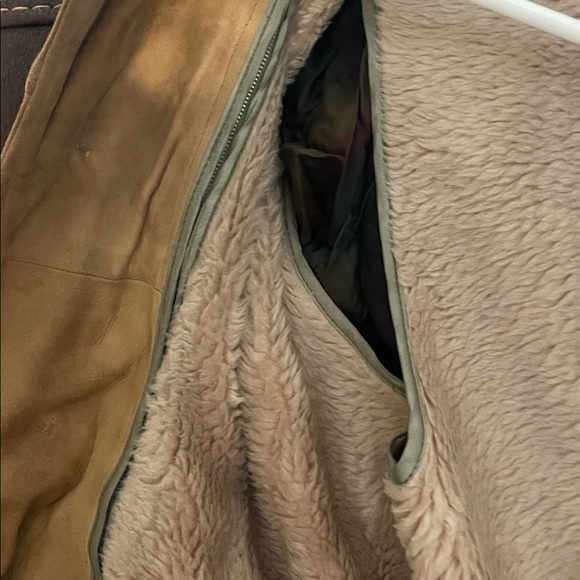 1970s Mens vintage suede jacket with a "Mr. Chips” label - Picture 6 of 7